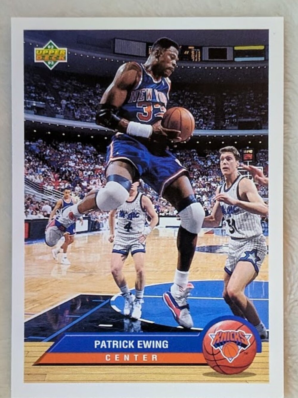 1993 Upper Deck PATRICK EWING #P28